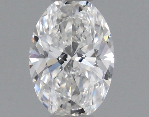 0.35 carat F-SI1 Natūralus Oval Deimantas (1)