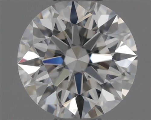 0.38 carat G-VVS2 Excellent cut Natūralus Round Deimantas (1)