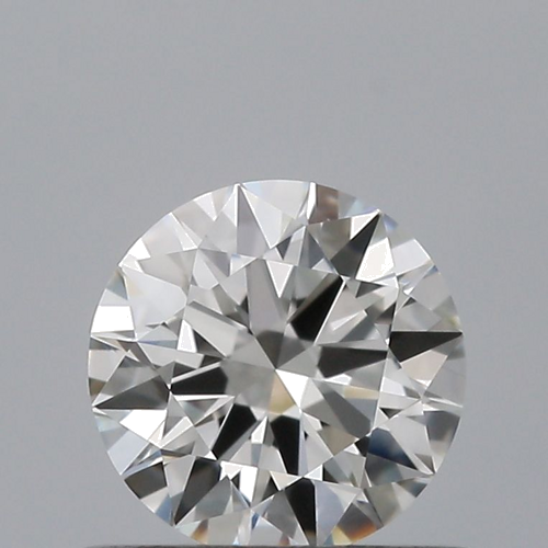 0.5 carat F-VVS2 Excellent cut Natūralus Round Deimantas (1)