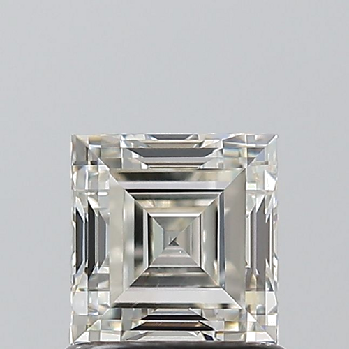 1.01 carat K-VS2 Natūralus Square Radiant Deimantas (1)