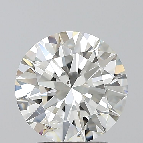 2.01 carat I-SI2 Excellent cut Natūralus Round Deimantas (1)