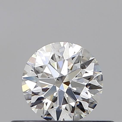 0.36 carat G-SI1 Excellent cut Natūralus Round Deimantas (1)