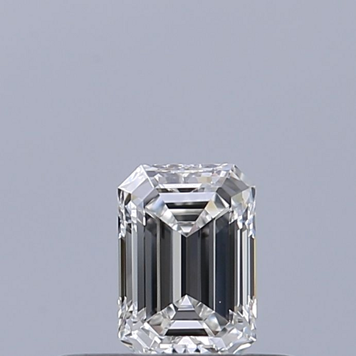 0.24 carat E-VVS1 Natūralus Emerald Deimantas (1)
