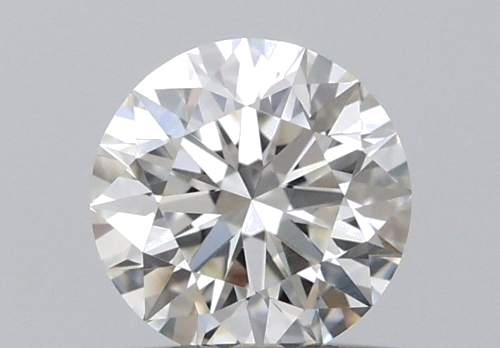 0.51 carat I-VVS1 Excellent cut Natūralus Round Deimantas (1)