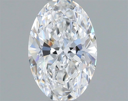0.51 carat E-VVS1 Natūralus Oval Deimantas (1)