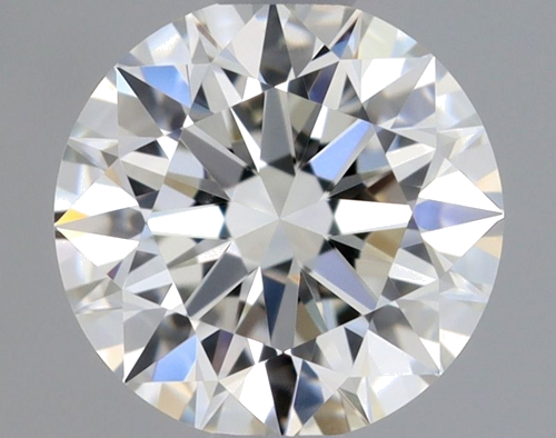 0.5 carat H-VS2 Excellent cut Natūralus Round Deimantas (1)