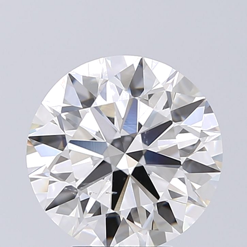 4.03 carat I-SI1 Excellent cut Natūralus Round Deimantas (1)