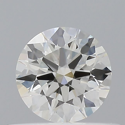 0.43 carat J-VS1 Excellent cut Natūralus Round Deimantas (1)