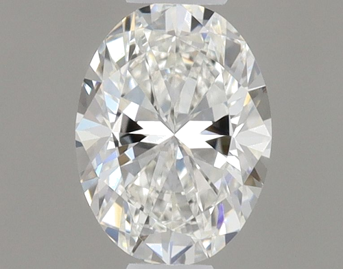 0.3 carat F-VVS2 Natūralus Oval Deimantas (1)