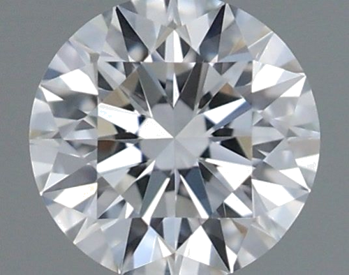 0.22 carat D-VVS1 Excellent cut Natūralus Round Deimantas (1)