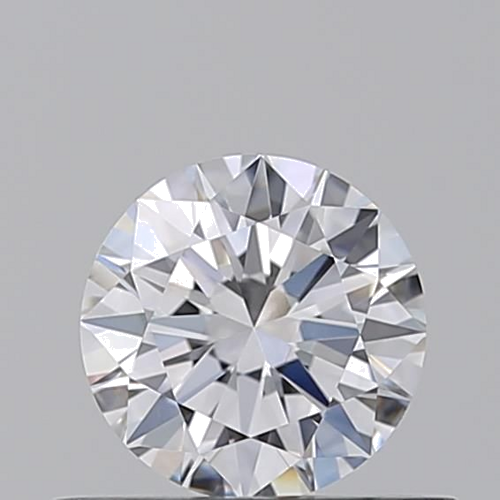 0.5 carat E-VS1 Excellent cut Natūralus Round Deimantas (1)