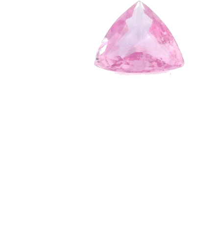 0.44 carat PINK Triangular Safyras (1)