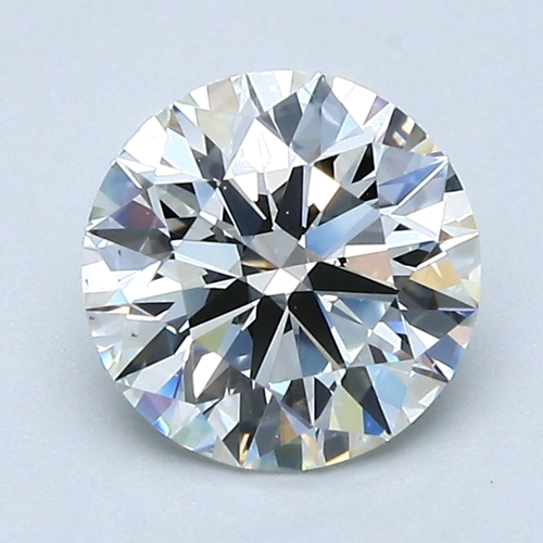 1.51 carat I-VS1 Excellent cut Natūralus Round Deimantas (1)