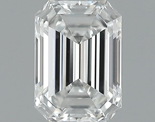 0.3 carat E-VVS2 Natūralus Emerald Deimantas (1)