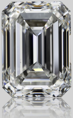 2.2 carat G-VS2 Natūralus Emerald Deimantas (1)