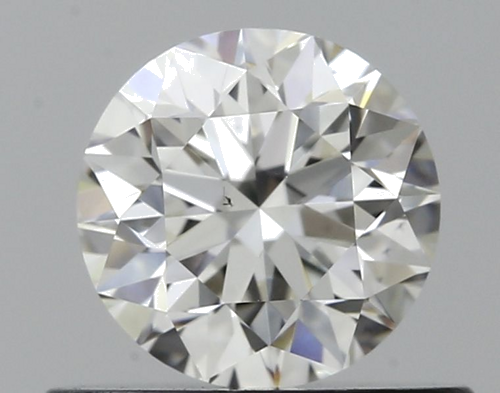 0.5 carat G-VS2 Very Good cut Natūralus Round Deimantas (1)