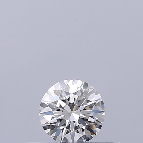 0.23 carat E-VVS1 Excellent cut Natūralus Round Deimantas (1)