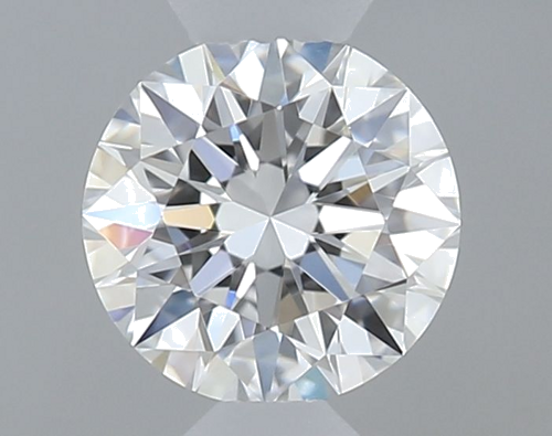 0.26 carat F-IF Excellent cut Natūralus Round Deimantas (1)