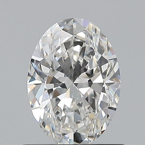 0.8 carat G-VS2 Natūralus Oval Deimantas (1)