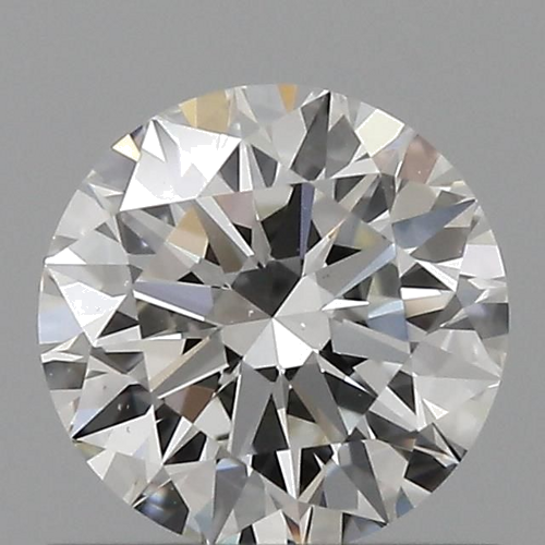 0.59 carat H-VS1 Excellent cut Natūralus Round Deimantas (1)