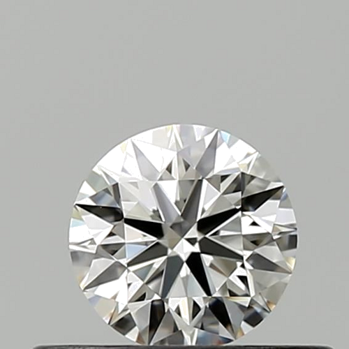 0.33 carat I-VVS1 Excellent cut Natūralus Round Deimantas (1)