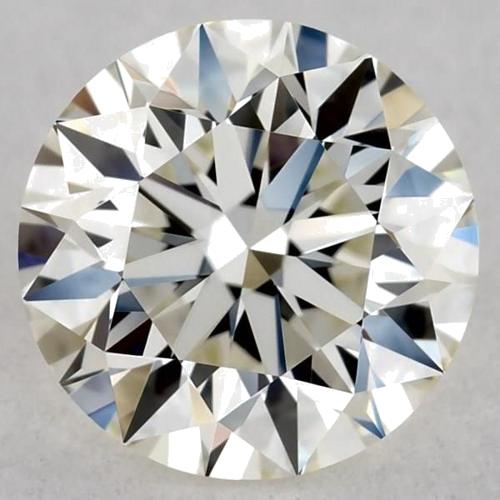 0.54 carat K-IF Excellent cut Natūralus Round Deimantas (1)