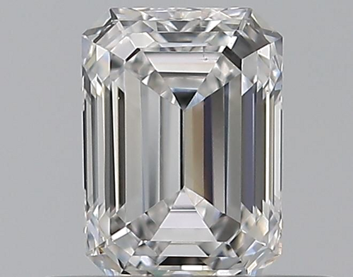 0.4 carat E-VS2 Natūralus Emerald Deimantas (1)