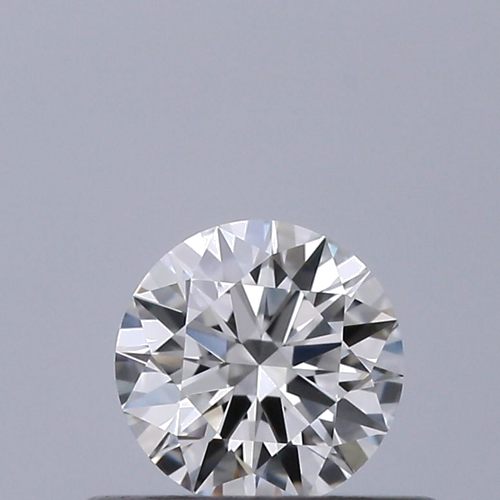 0.31 carat F-VVS1 Excellent cut Natūralus Round Deimantas (1)