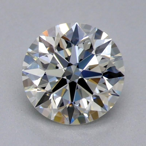 0.35 carat H-VVS1 Excellent cut Natūralus Round Deimantas (1)
