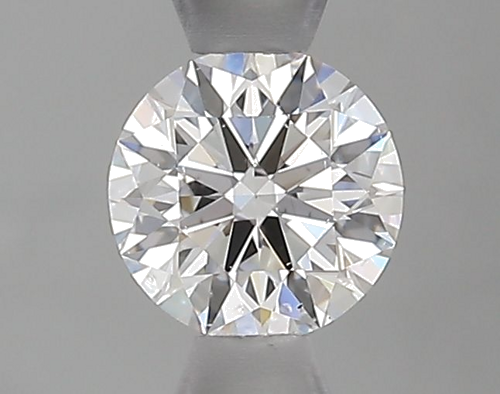 0.6 carat D-SI1 Excellent cut Natūralus Round Deimantas (1)