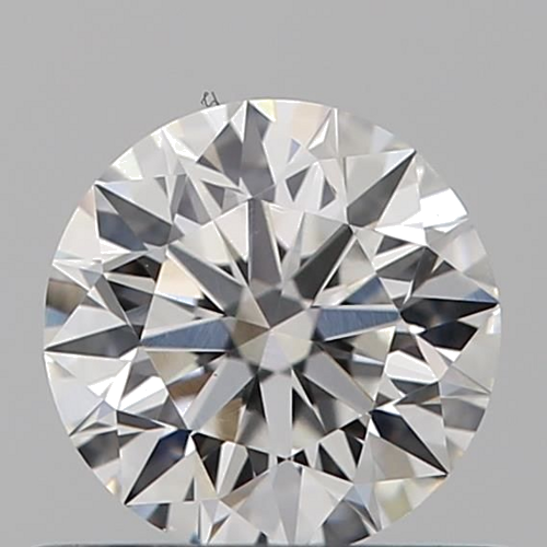 0.5 carat E-SI1 Excellent cut Natūralus Round Deimantas (1)