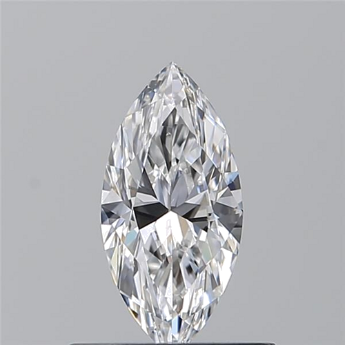 0.5 carat D-VS2 Natūralus Marquise Deimantas (1)