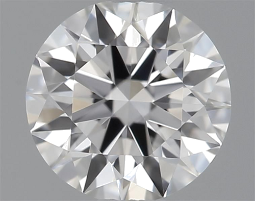 0.31 carat F-VVS2 Excellent cut Natūralus Round Deimantas (1)