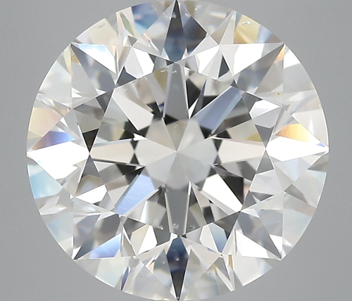 7.5 carat H-SI1 Excellent cut Natūralus Round Deimantas (1)