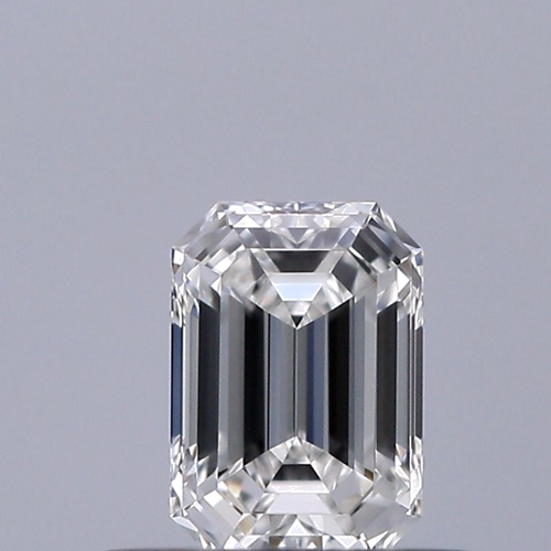0.35 carat F-VVS1 Natūralus Emerald Deimantas (1)