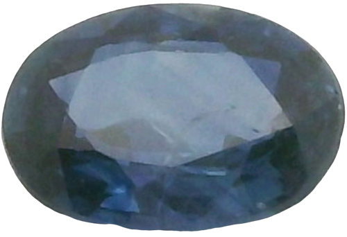 0.45 carat BLUE Oval Safyras (1)