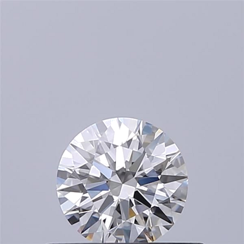 0.38 carat E-VS1 Excellent cut Natūralus Round Deimantas (1)