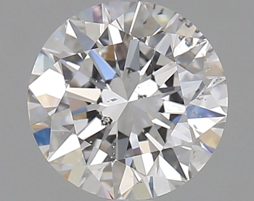 1.5 carat D-SI2 Excellent cut Natūralus Round Deimantas (1)