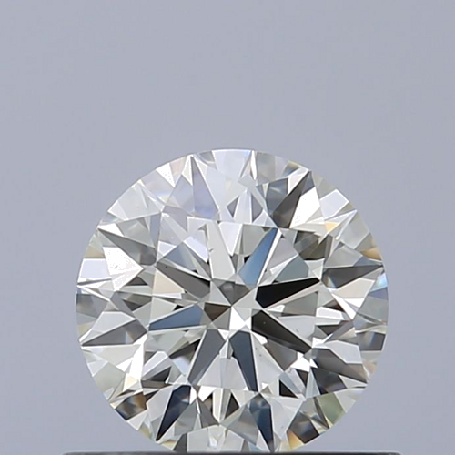 0.6 carat K-VS1 Excellent cut Natūralus Round Deimantas (1)