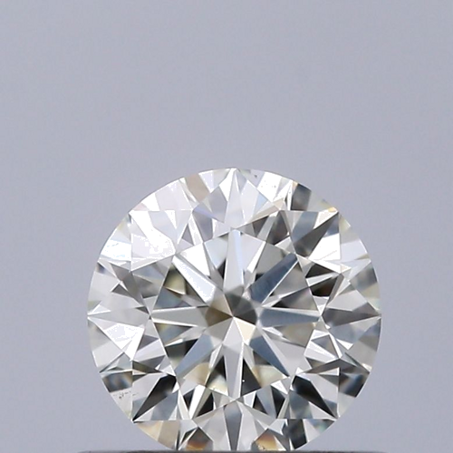 0.46 carat J-VS2 Excellent cut Natūralus Round Deimantas (1)