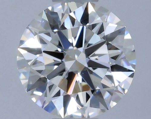 0.5 carat H-VS1 Excellent cut Natūralus Round Deimantas (1)