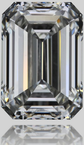0.52 carat G-VVS1 Natūralus Emerald Deimantas (1)