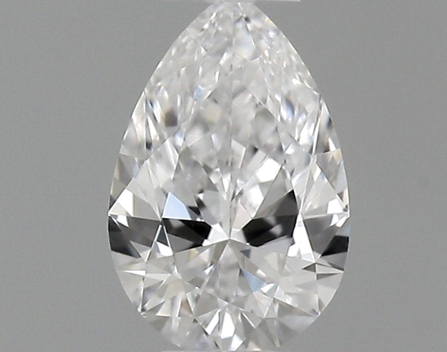 0.26 carat D-VS1 Natūralus Pear Deimantas (1)