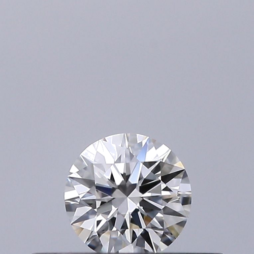 0.19 carat E-IF Excellent cut Natūralus Round Deimantas (1)