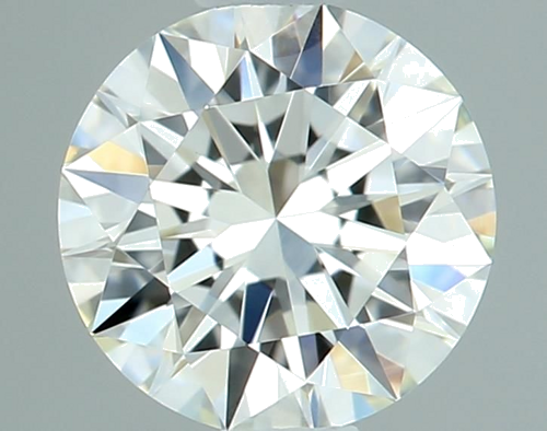 0.38 carat I-VVS2 Excellent cut Natūralus Round Deimantas (1)