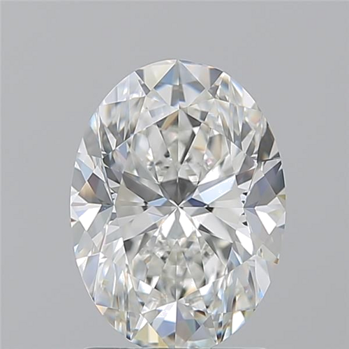 2.01 carat G-VVS2 Natūralus Oval Deimantas (1)