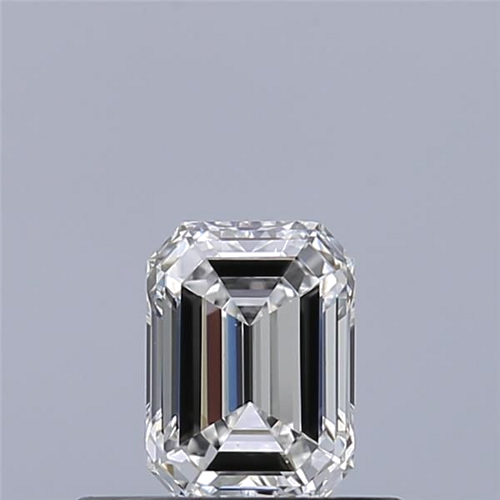 0.4 carat F-VS1 Natūralus Emerald Deimantas (1)