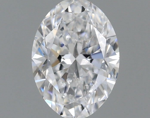 0.5 carat D-VS1 Natūralus Oval Deimantas (1)