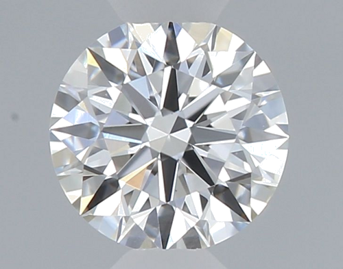 0.32 carat E-VS1 Excellent cut Natūralus Round Deimantas (1)
