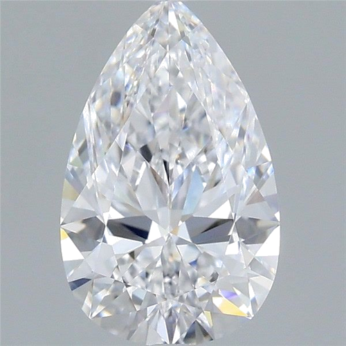 1.43 carat D-IF Natūralus Pear Deimantas (1)